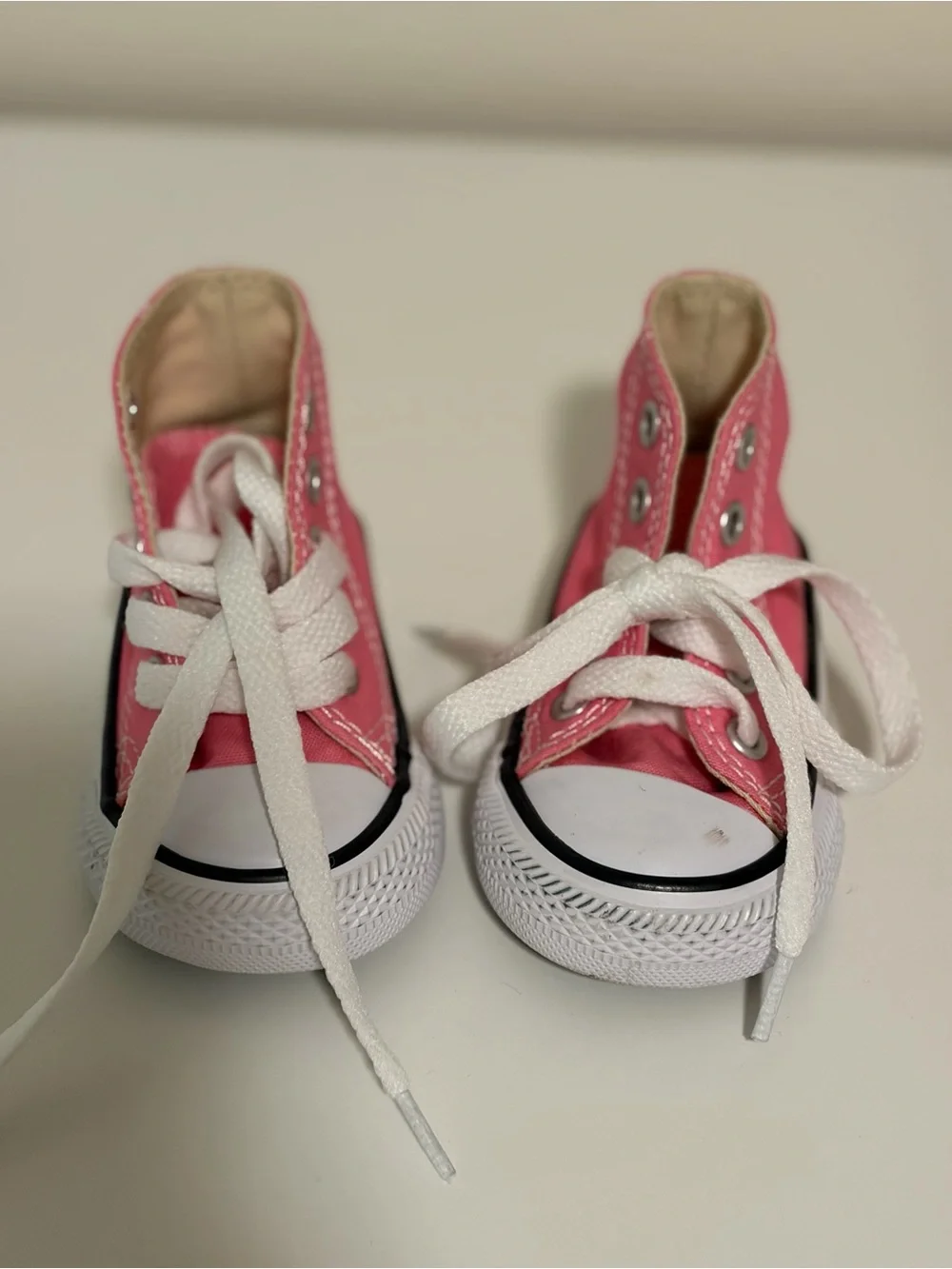 Pink Baby Converse